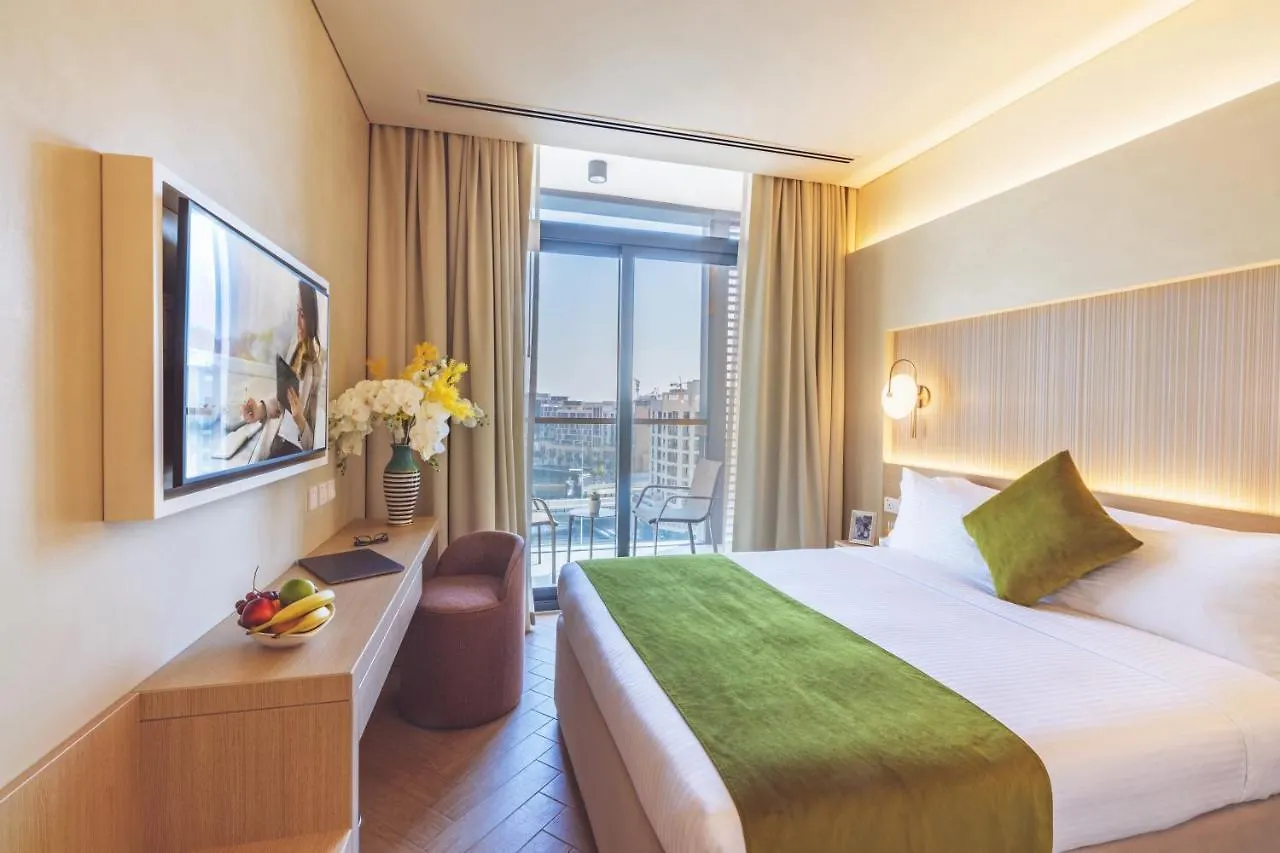 Citadines Culture Village Dubai, Waterfront Jaddaf 3*, Dubai