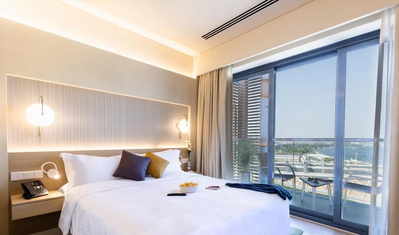 Citadines Culture Village Dubai, Waterfront Jaddaf 3*, Dubai